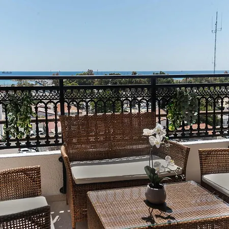 Phaedrus Living Seaview Phinikoudes Flat Lägenhet