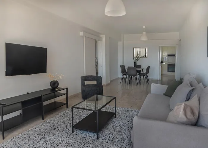 Διαμέρισμα Phaedrus Living Seaview Phinikoudes Flat Λάρνακα